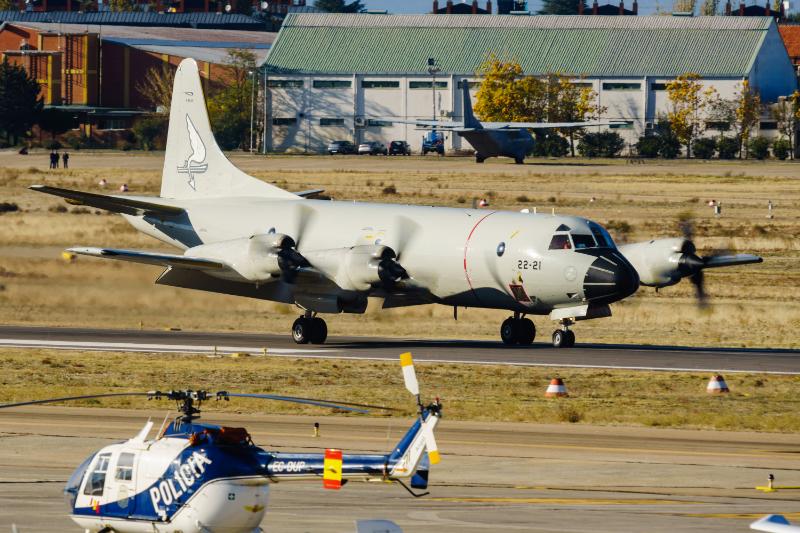 El último vuelo del P.3A-01 Orión 22-21 – Asociación AIRE